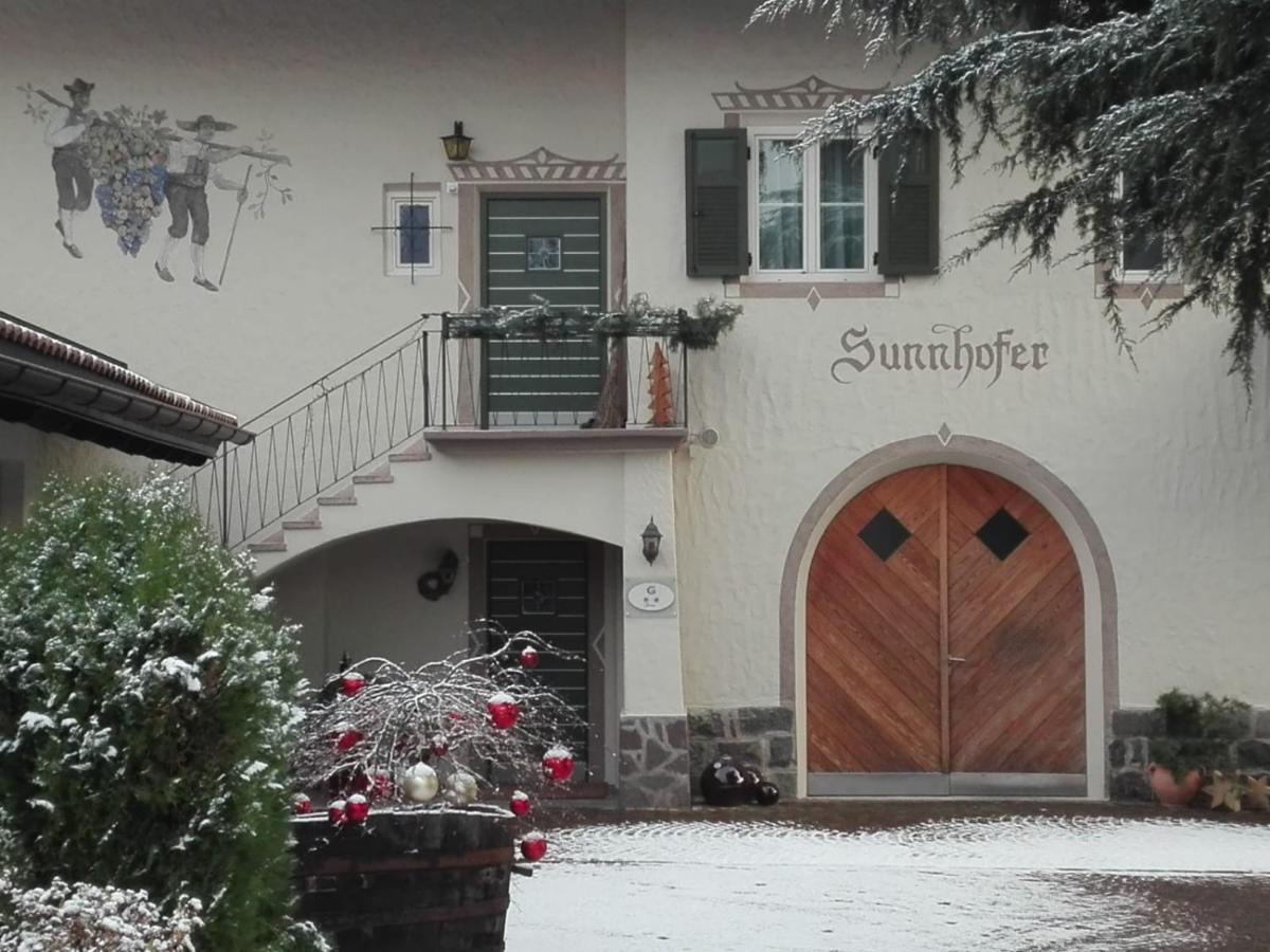 Pension Sunnhofer Vilpiano 外观 照片